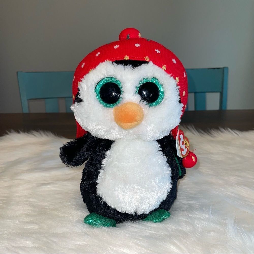 The Beanie Boo’s Collection “Freeze” 9”